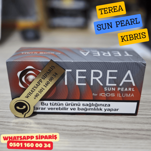 Terea Sun Pearl Kıbrıs x10 Paket Terea Sun Pearl Kıbrıs x10 Paket