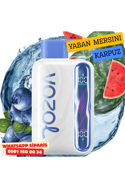 Vozol STAR 40000 PUFF - Blueberry Watermelon