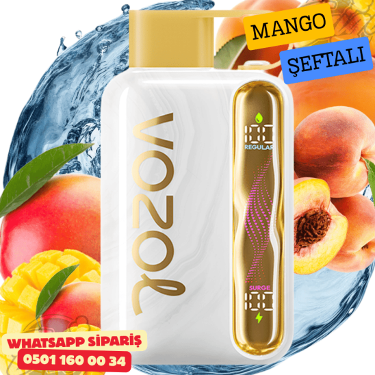 Vozol STAR 40000 PUFF - Mango Peach Vozol STAR 40000 PUFF - Mango Peach