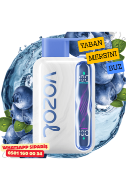 Vozol STAR 40000 PUFF - Blueberry Ice