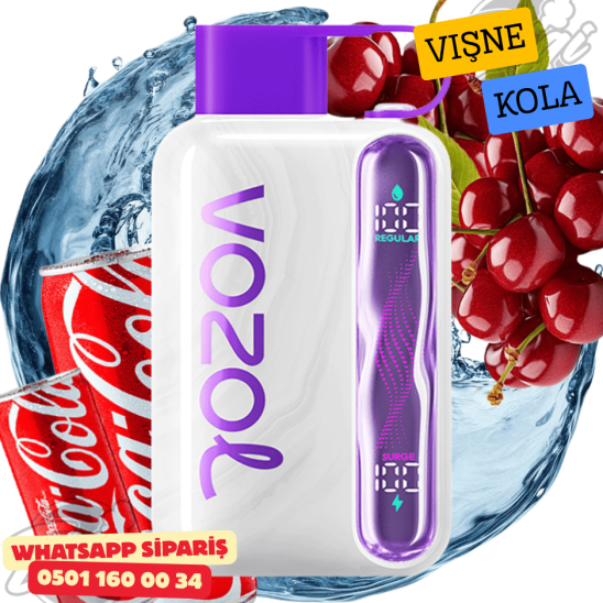 Vozol STAR 40000 PUFF - Cherry Cola Vozol STAR 40000 PUFF - Cherry Cola