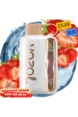Vozol STAR 40000 PUFF - Strawberry Ice