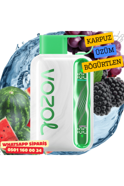 Vozol STAR 40000 PUFF - Watermelon Grape Boysenberry