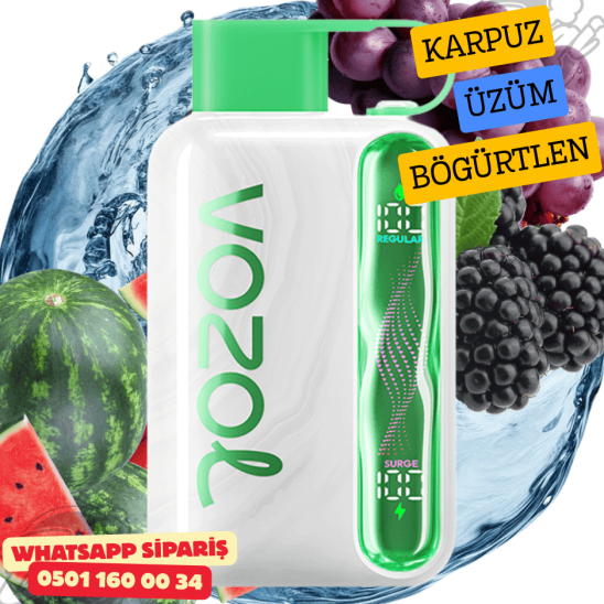 Vozol STAR 40000 PUFF - Watermelon Grape Boysenberry
