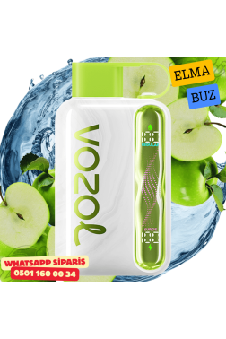 Vozol STAR 40000 PUFF - Sour Apple Ice