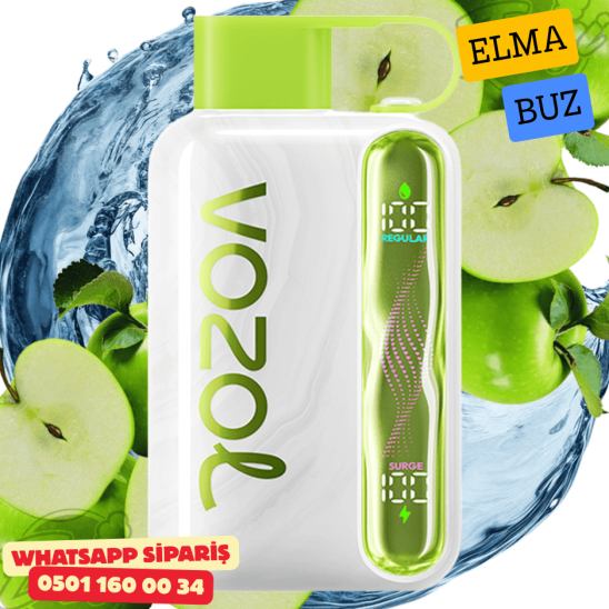 Vozol STAR 40000 PUFF - Sour Apple Ice