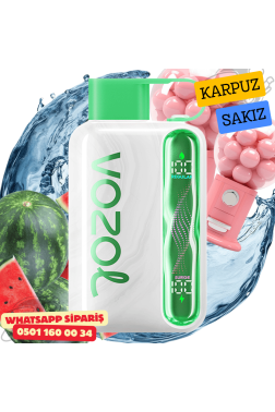 Vozol STAR 40000 PUFF - Watermelon Bubble Gum