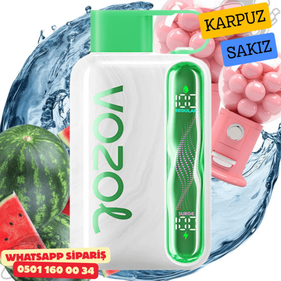 Vozol STAR 40000 PUFF - Watermelon Bubble Gum