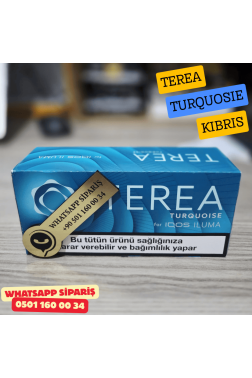 Terea Turquosıe Kıbrıs x10 Paket