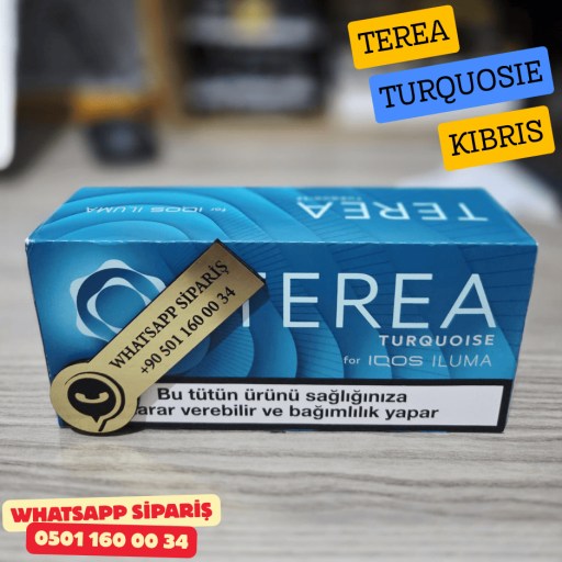 Terea Turquosıe Kıbrıs x10 Paket Terea Turquosıe Kıbrıs x10 Paket