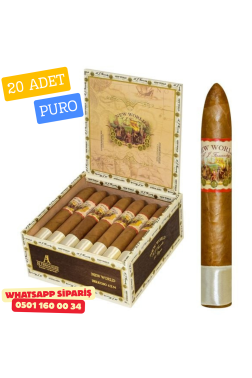 AJ Fernandez New World Connecticut Belicoso 20'li Puro Kutu