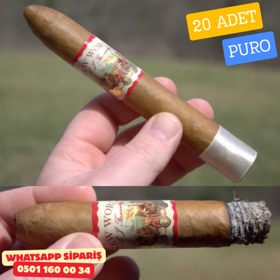 AJ Fernandez New World Connecticut Belicoso 20'li Puro Kutu