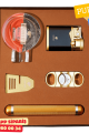 Cohiba Gold Premium Puro Seti – 5 Parça Lüks Aksesuar Kutusu