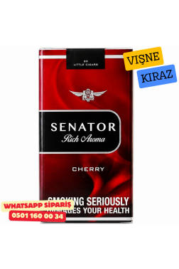 Senator Rich Aroma Cherry İthal Sigara x10 Paket