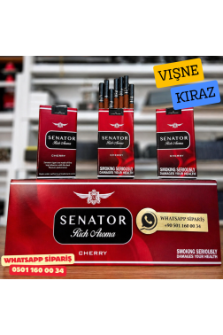 Senator Rich Aroma Cherry İthal Sigara x10 Paket