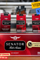 Senator Rich Aroma Cherry İthal Sigara x10 Paket