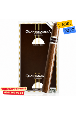 Guantanamera Decimos 5li Puro Paket