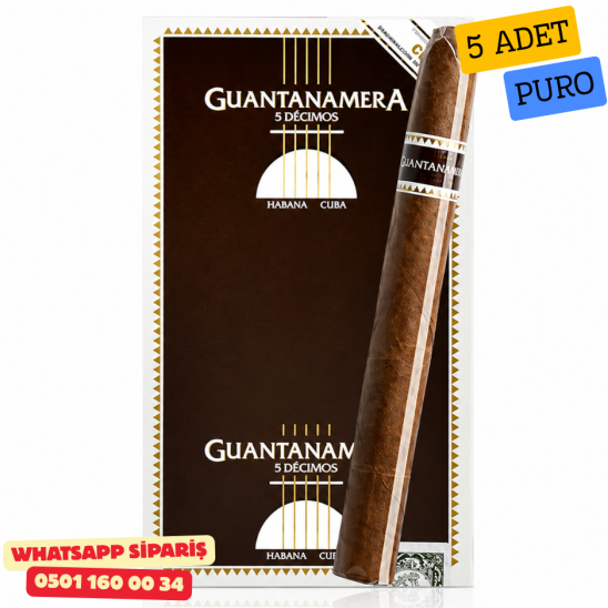 Guantanamera Decimos 5li Puro Paket