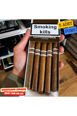 Guantanamera Decimos 5li Puro Paket