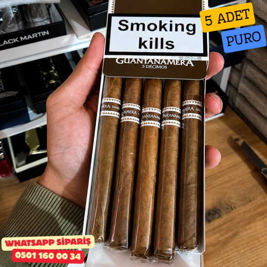 Guantanamera Decimos 5li Puro Paket