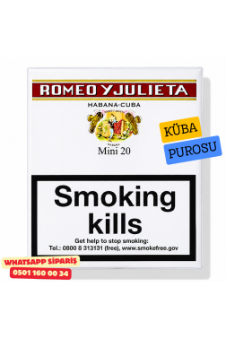 Romeo y Julieta Mini - 20'li Cigarillos Puro Paket