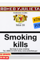 Romeo y Julieta Mini - 20'li Cigarillos Puro Paket