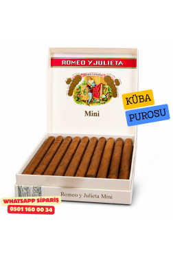 Romeo y Julieta Mini - 20'li Cigarillos Puro Paket