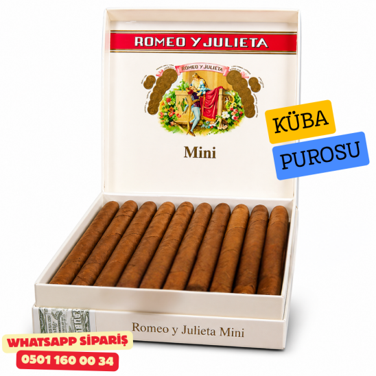 Romeo y Julieta Mini - 20'li Cigarillos Puro Paket