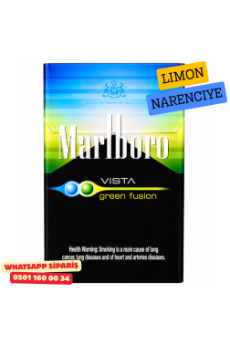 Marlboro Vista Green Fusion Sigara ( Böğürtlen ve Mentol ) x10 Paket