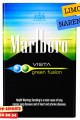 Marlboro Vista Green Fusion Sigara ( Böğürtlen ve Mentol ) x10 Paket