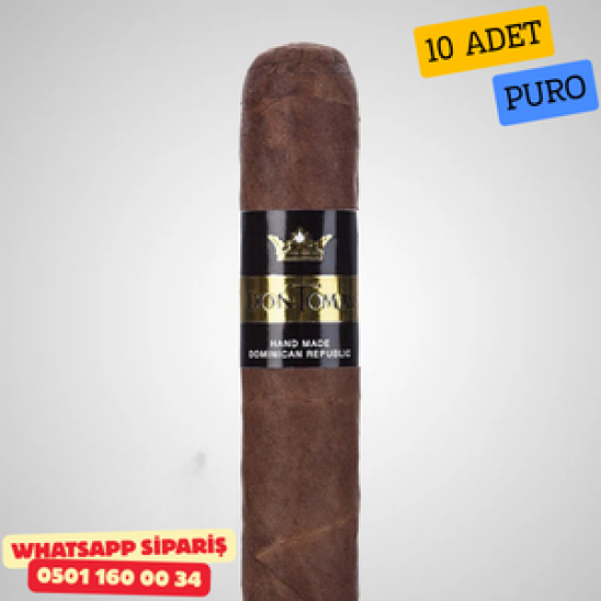 Don Tomas Bundle Robusto – 10’lu Puro Paket Don Tomas Bundle Robusto – 10’lu Puro Paket