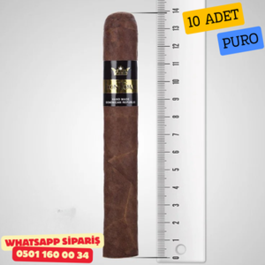 Don Tomas Bundle Robusto – 10’lu Puro Paket Don Tomas Bundle Robusto – 10’lu Puro Paket