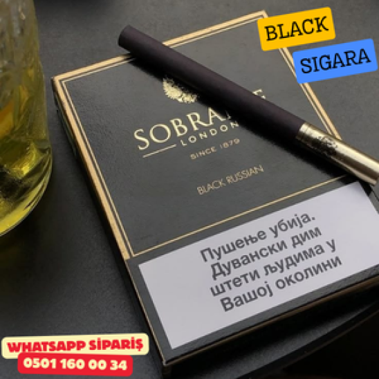 Sobranie Black Russian Sigara
