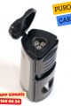 Puro Çakmak – 3 Alevli Jet Torch & Puro Delici (Siyah Model)