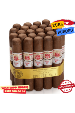 Hoyo De Monterrey Epicure No 2 – 25’li Puro Kutu