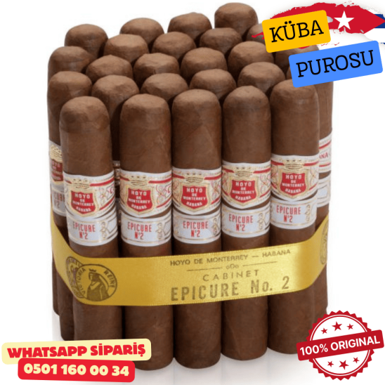 Hoyo De Monterrey Epicure No 2 – 25’li Puro Kutu
