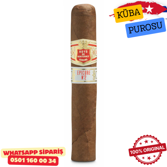 Hoyo De Monterrey Epicure No 2 – 25’li Puro Kutu