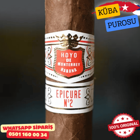 Hoyo De Monterrey Epicure No 2 – 25’li Puro Kutu