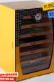 Cohiba Sarı – 7 Çekmeceli Sedir Humidor Puro Kutusu