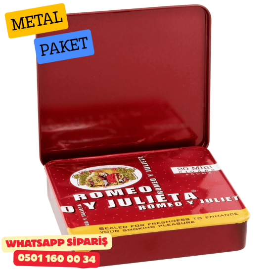 Romeo Y Julieta Miniatures Mini Red 20li Cigarillos Puro Romeo Y Julieta Miniatures Mini Red 20li Cigarillos Puro