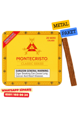 Montecristo Classic Mini 20li Cigarillos Puro