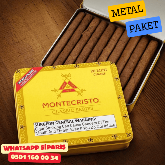 Montecristo Classic Mini 20li Cigarillos Puro