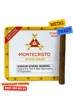 Montecristo White Mini 20li Cigarillos Puro