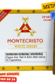 Montecristo White Mini 20li Cigarillos Puro
