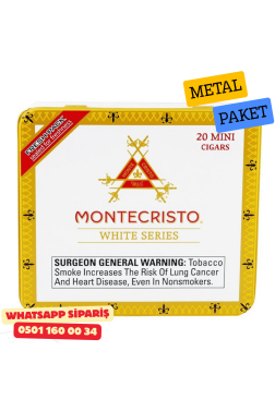 Montecristo White Mini 20li Cigarillos Puro