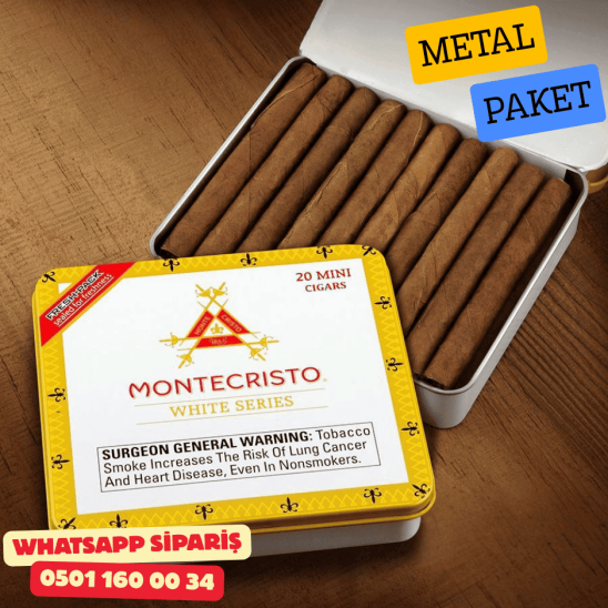 Montecristo White Mini 20li Cigarillos Puro
