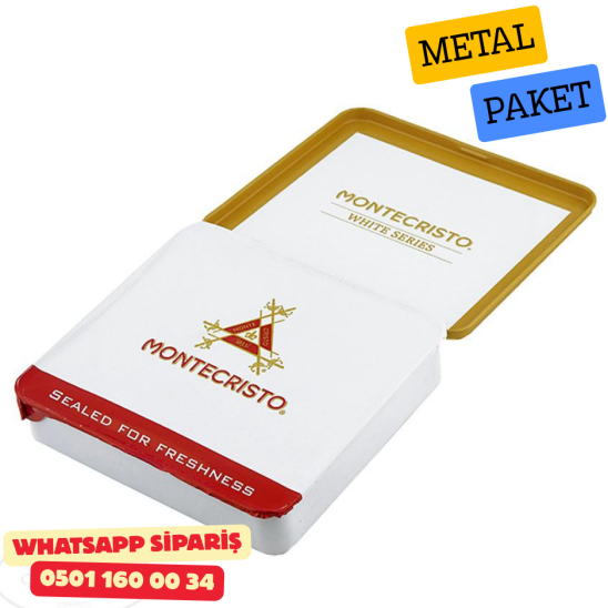 Montecristo White Mini 20li Cigarillos Puro