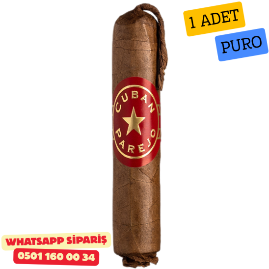 Cuban Parejo Serie Zafadores Lungos 1 Adet Puro