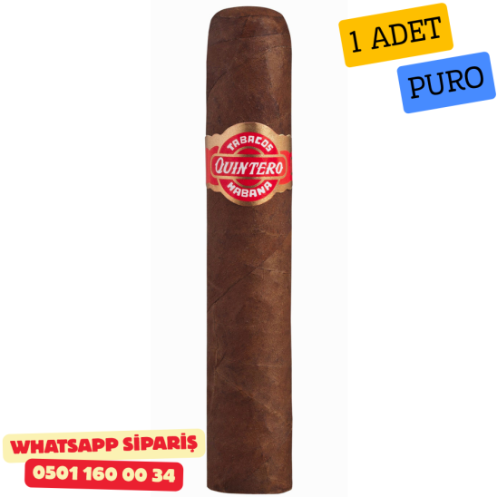 Quintero FV Favoritos 1 Adet Puro (Küba Purosu)