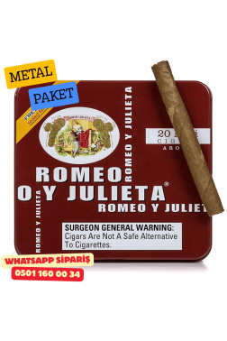 Romeo Y Julieta Miniatures Mini Red 20li Cigarillos Puro